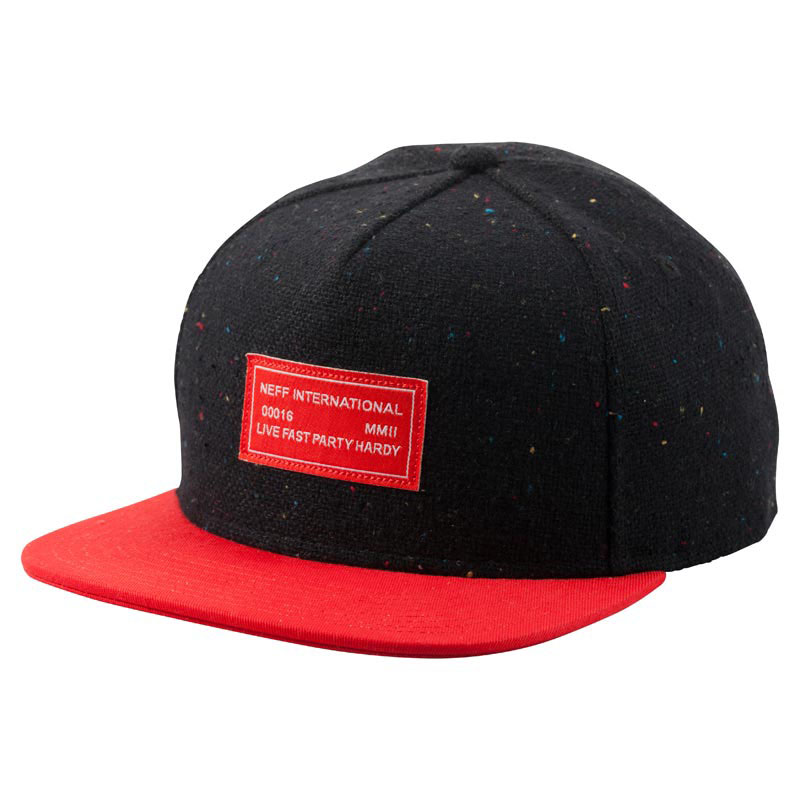 Neff Lfph Snapback Black Καπέλο