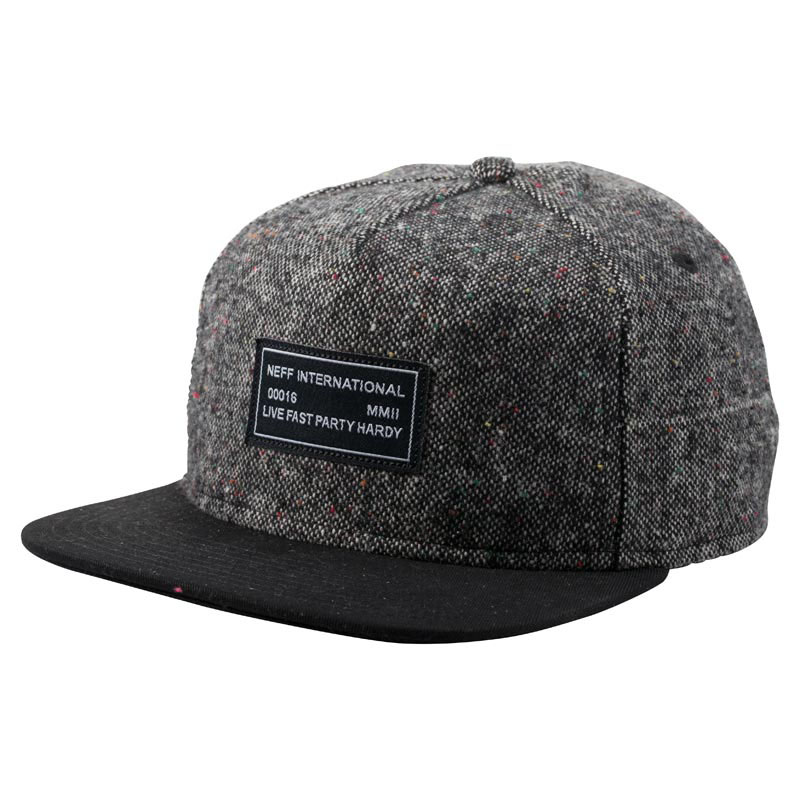 Neff Lfph Snapback Grey Hat