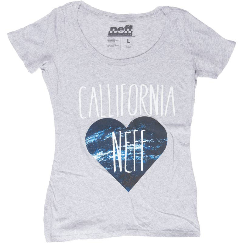 Neff Liz Athletic Heather Γυναικείο T-Shirt