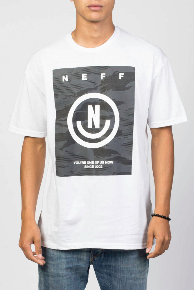 Neff Maitland Athletic Heather Ανδρικό T-Shirt