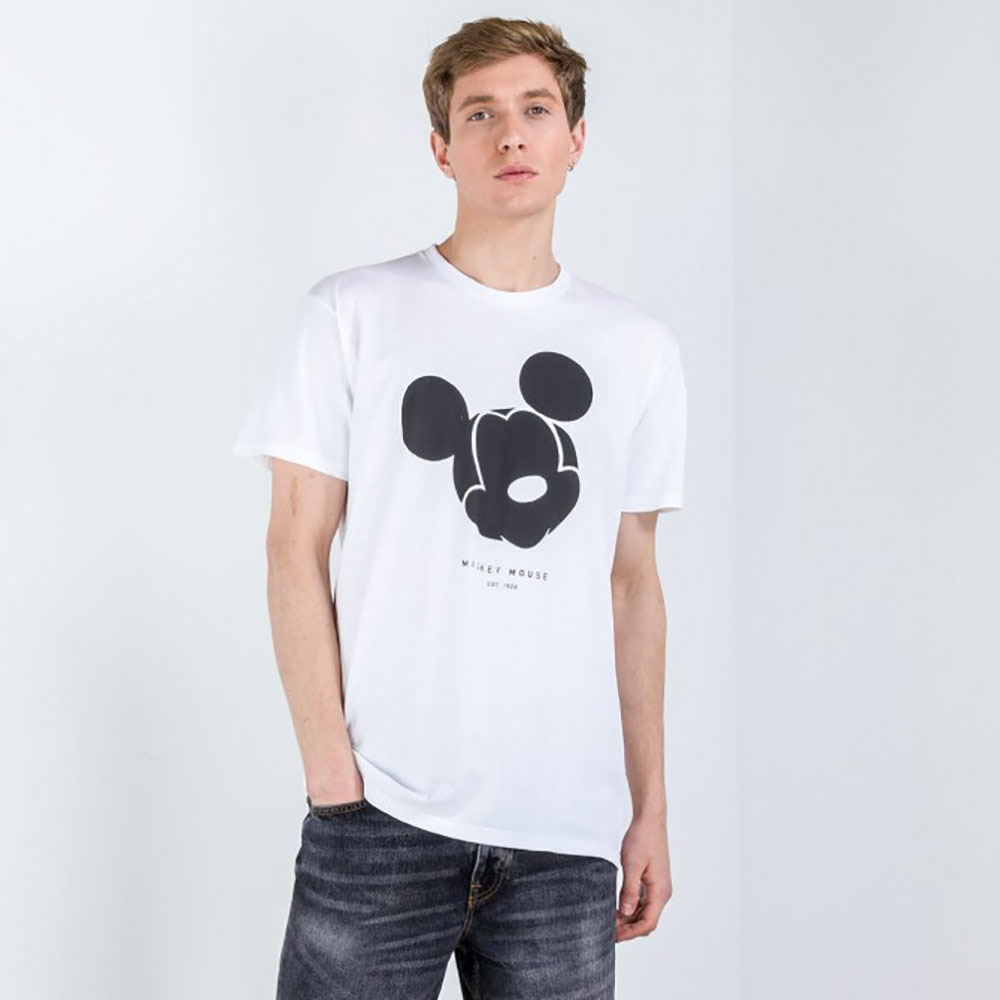 Neff Mickey Milano White Ανδρικό T-Shirt
