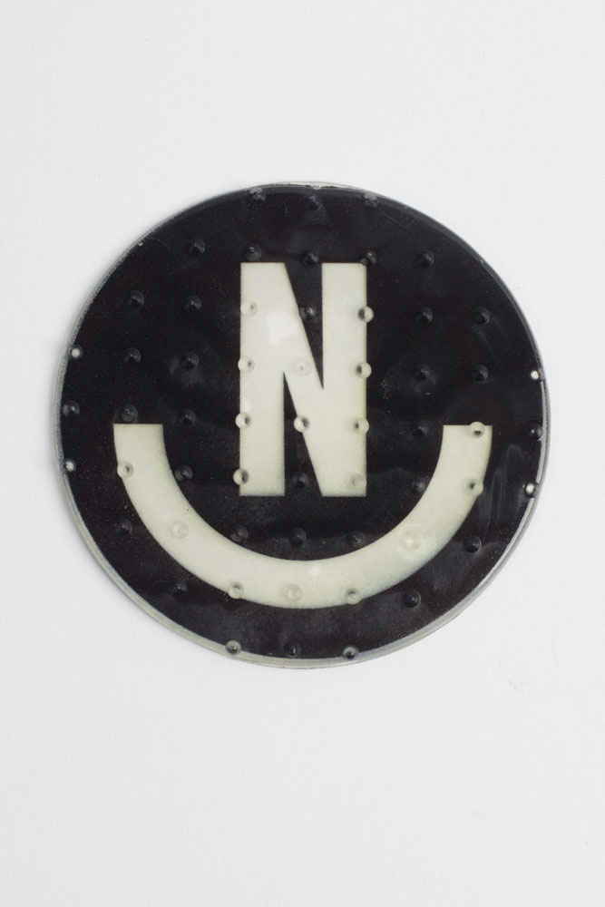 Neff N-Smile Logo Black Stomp Pad