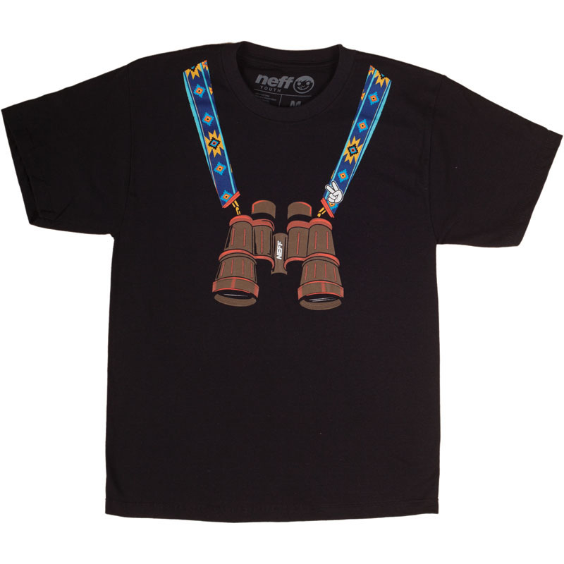 Neff Navigator Black Παιδικό T-Shirt
