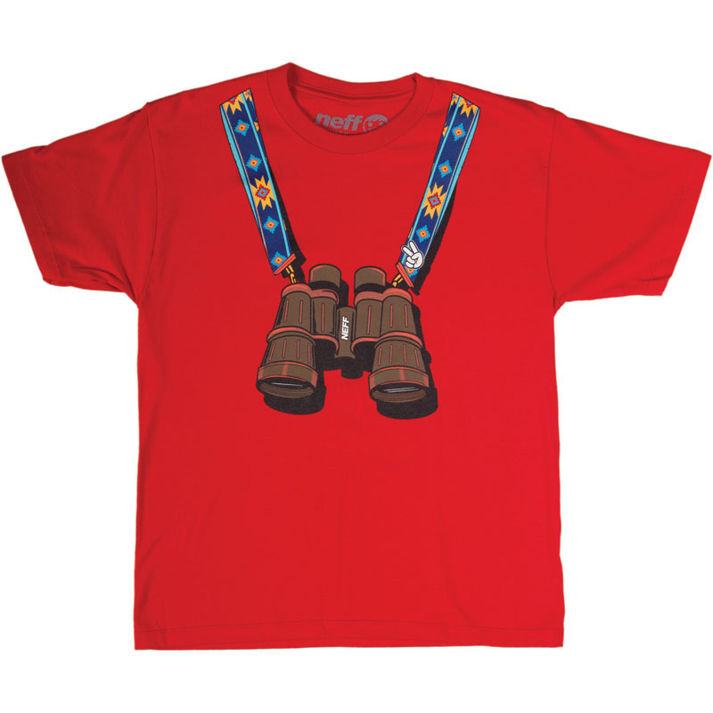 Neff Navigator Red Παιδικό T-Shirt