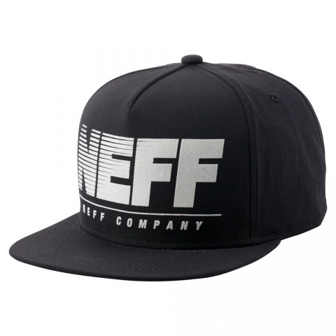 Neff Neon Krinkle Deconstrued Black Καπέλο