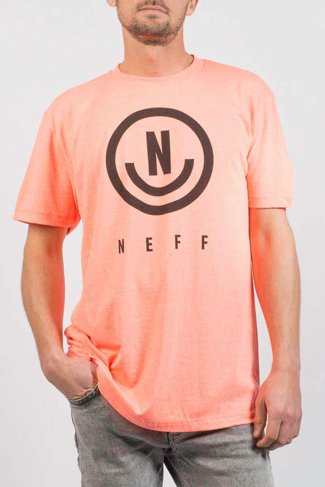 Neff Neu Neon Peach Men's T-Shirt