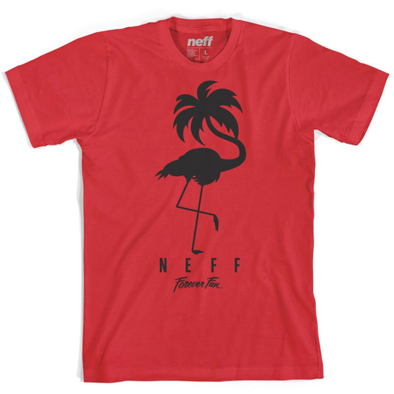 Neff Palm Breeze Red Men's T-Shirt
