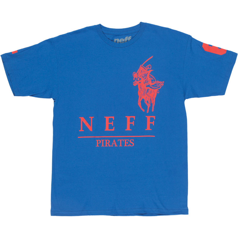 Neff Pirates Royal Men's T-Shirt