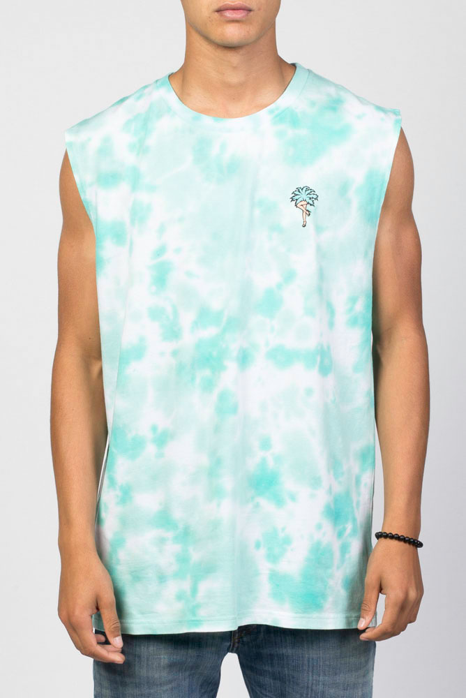 Neff Radicool Muscle Turquoise Men's T-Shirt