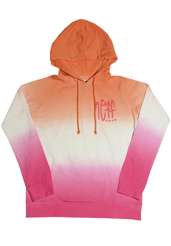 Neff Sherbet Neon Pink Women's Hoodie