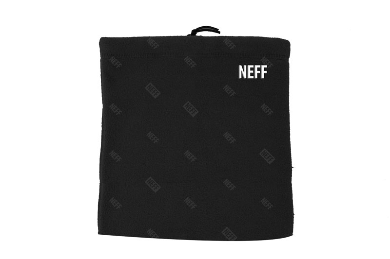 Neff Shield Gaiter Black Κασκόλ