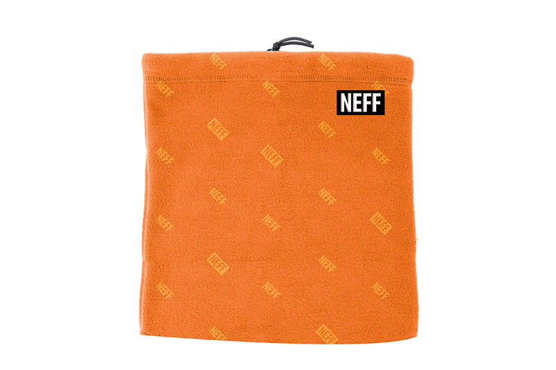 Neff Shield Gaiter Orange Κασκόλ
