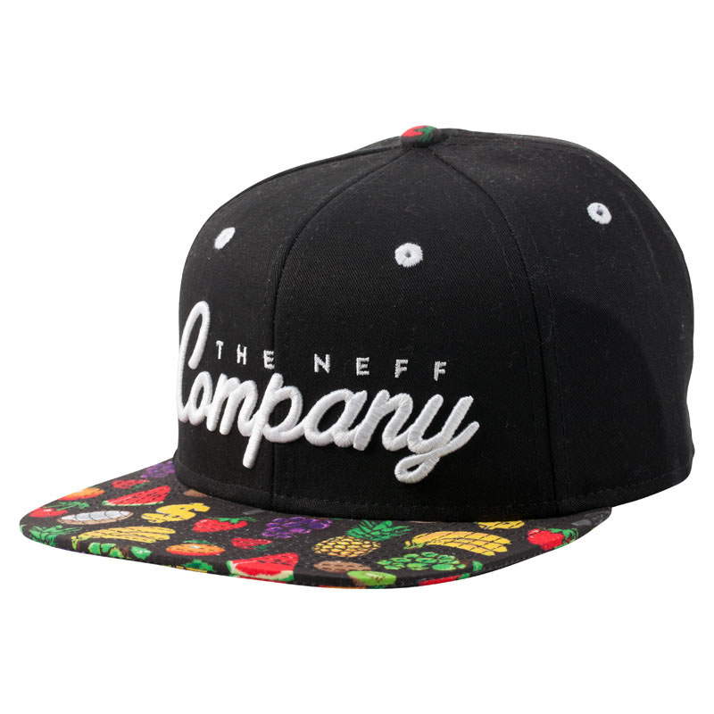 Neff The Company Snapback Black Hat