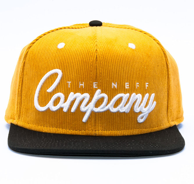Neff The Company Snapback Tan Hat