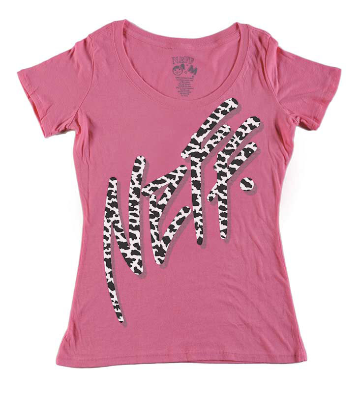 Neff Womens Morriz Pink Women's T-Shirt