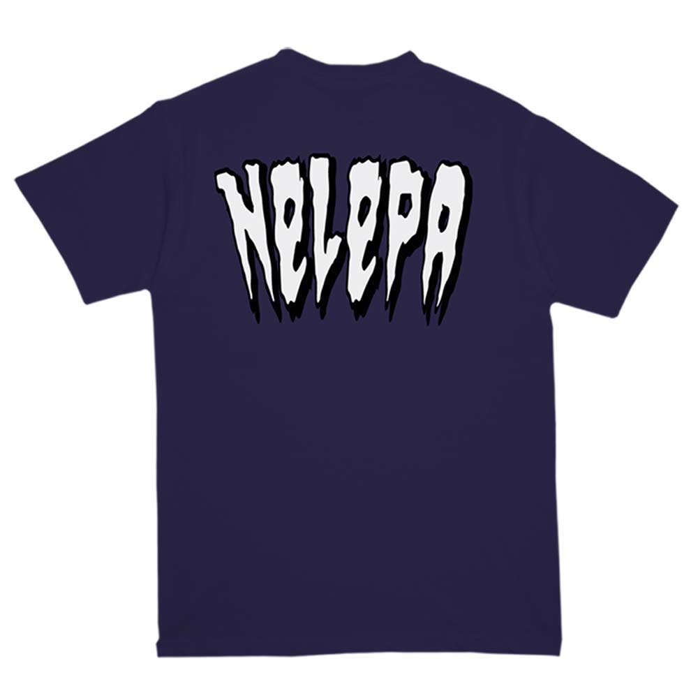 Nelepa Cramps Aubergine Ανδρικό T-Shirt
