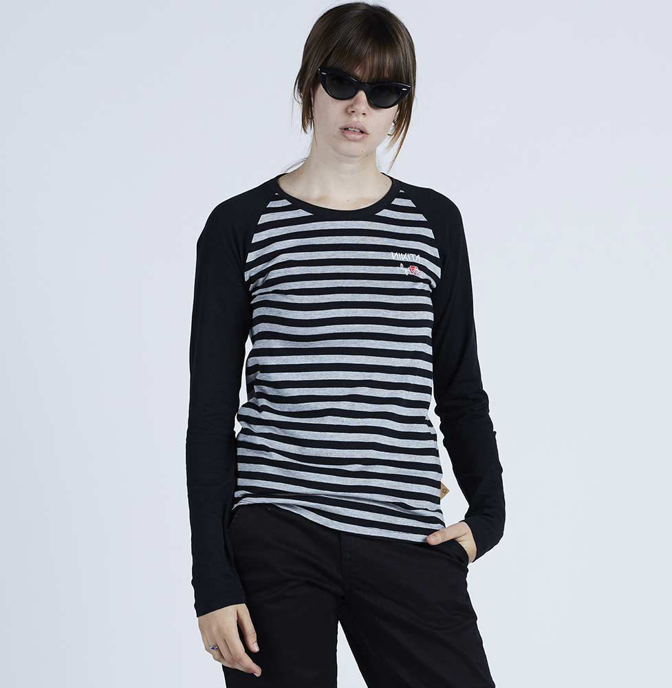 Nikita Melvin L/S Black Stripe Women's Long Sleeve T-Shirt
