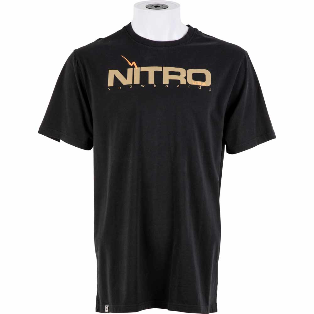 Nitro 1990 Black Men's  T-Shirt