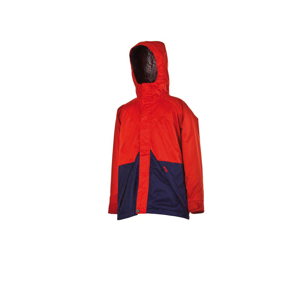 Nitro Abstract Red-Ink Youth Snow Jacket