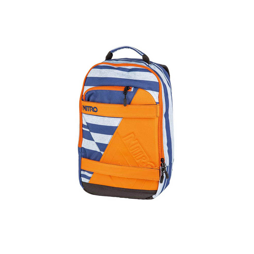 Nitro Axis Heather Stripe Backpack