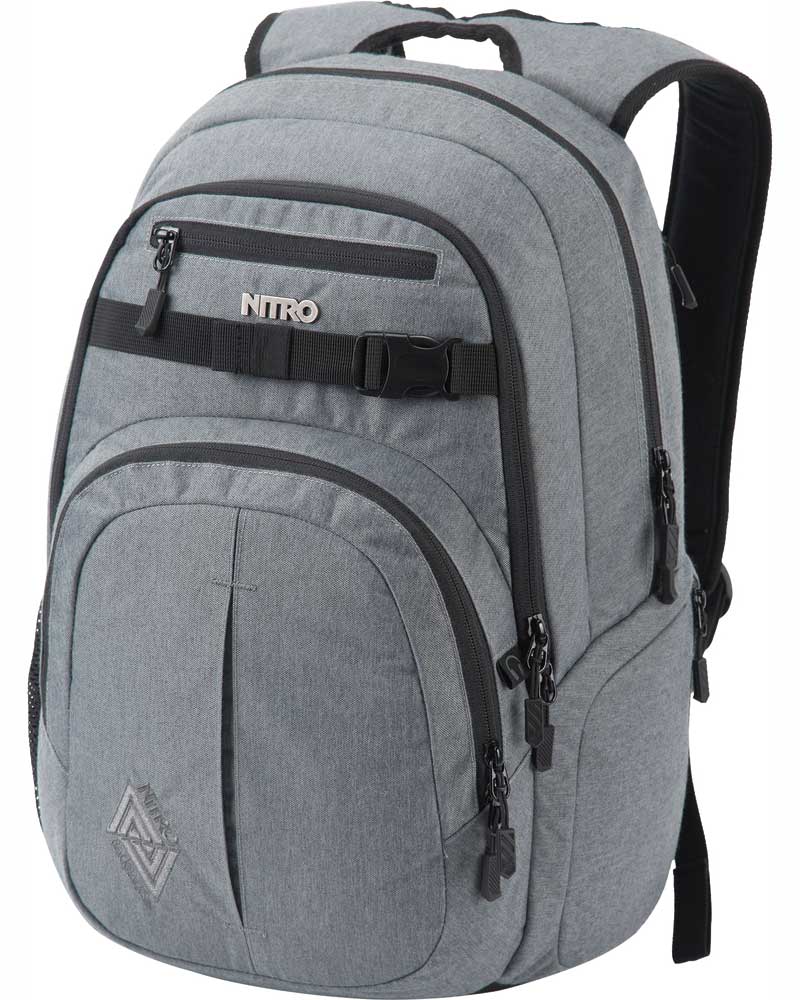 Nitro Chase Black Noise 35L Backpack