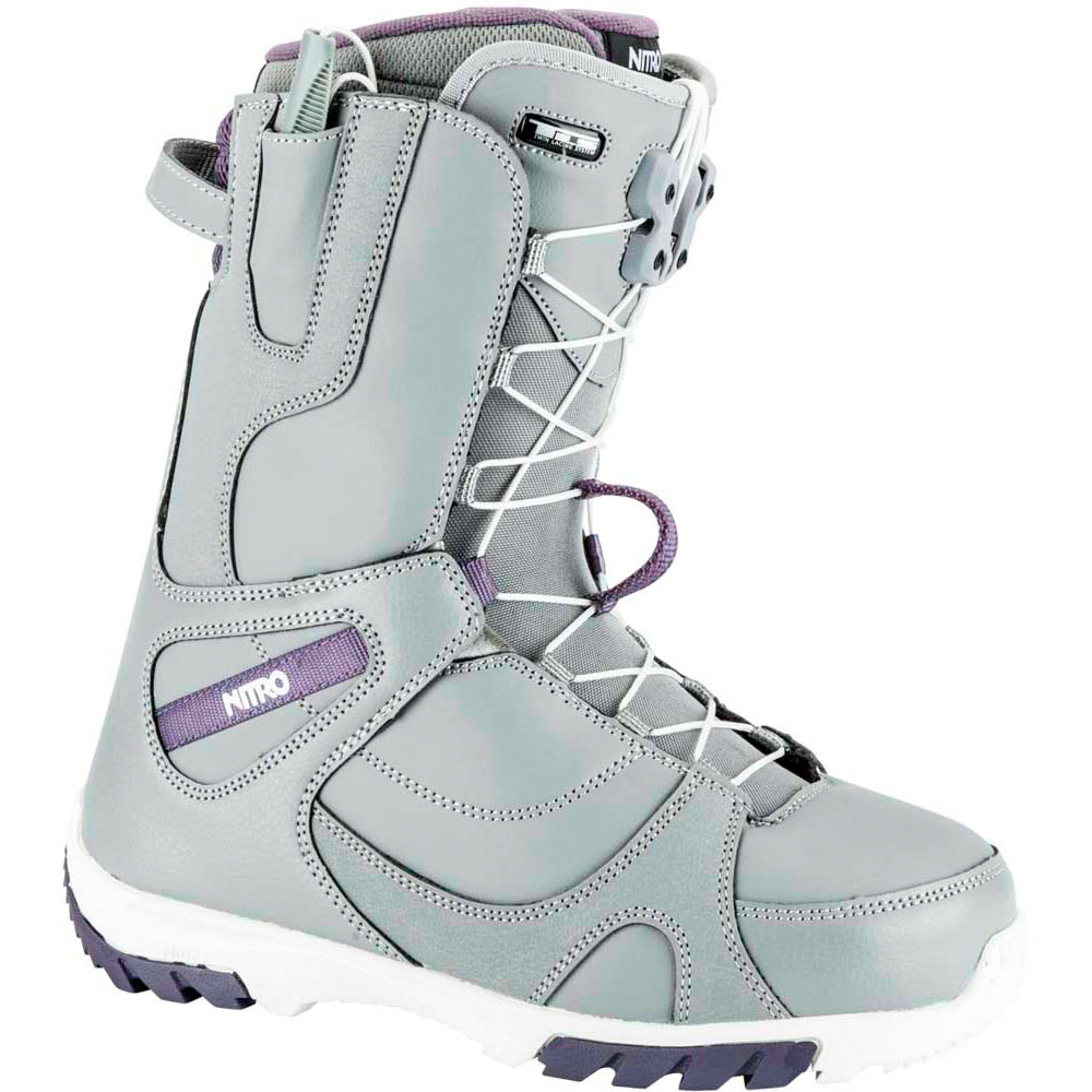 Nitro Cuda Tls Grey Women's Snowboard Boots