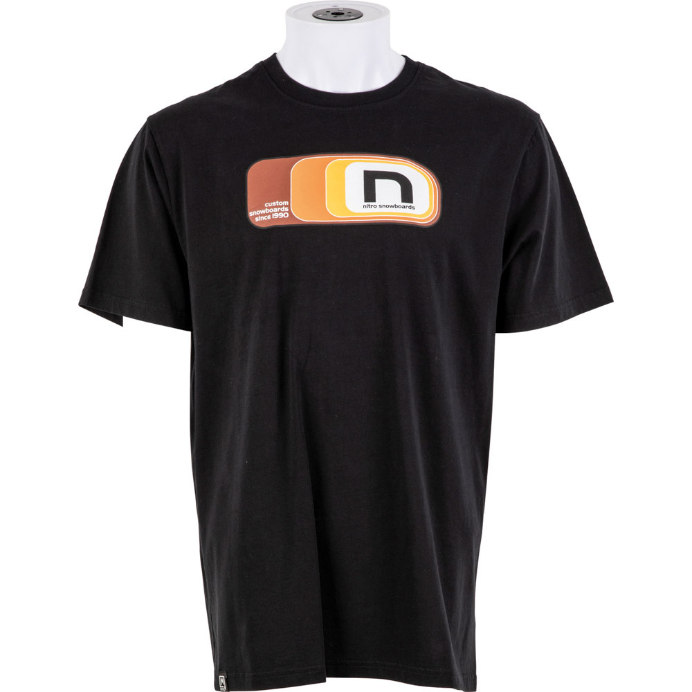 Nitro Custom Black Ανδρικό T-Shirt
