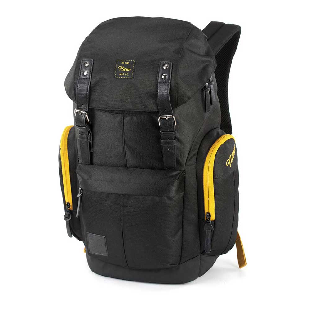 Nitro Daypacker 32L Golden Black Backpack