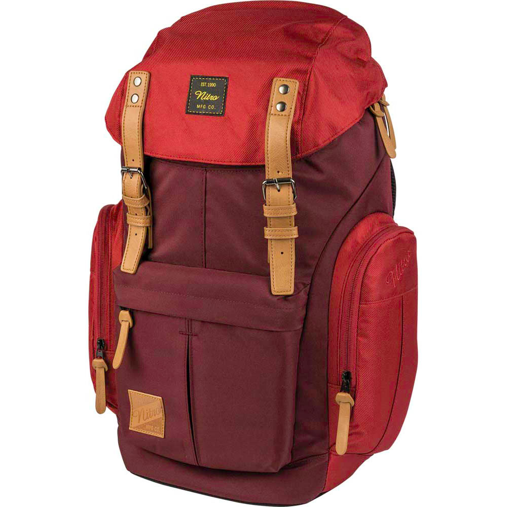 Nitro Daypacker Chili Backpack