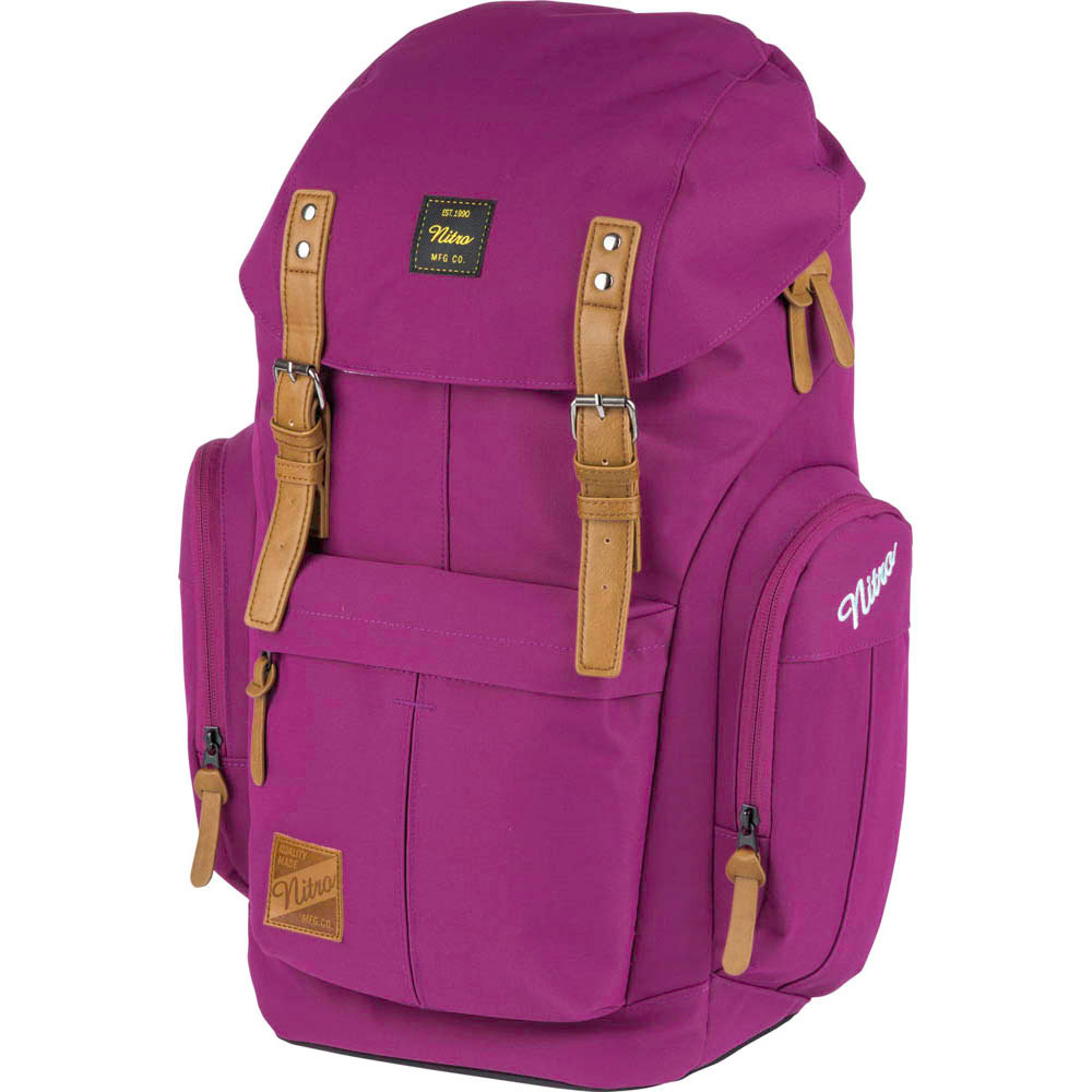 Nitro Daypacker Grateful Pink Backpack