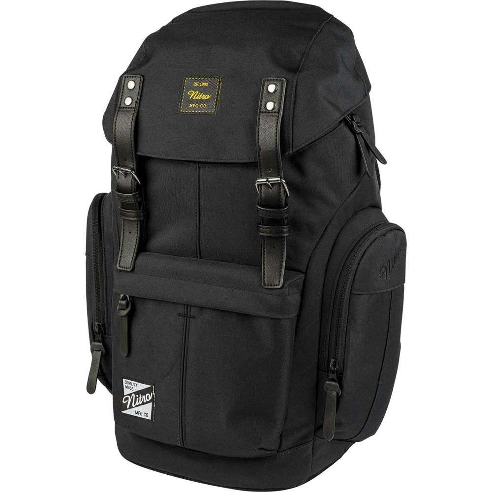 Nitro Daypacker True Black Backpack