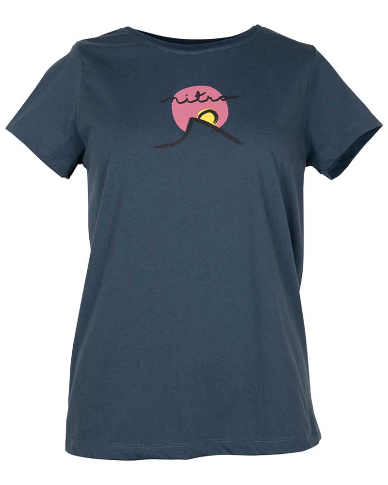 Nitro Drop Slate Women's T-Shirt