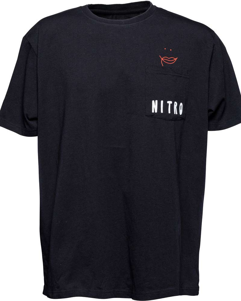 Nitro FFFxT1 Tee Black Men's T-Shirt