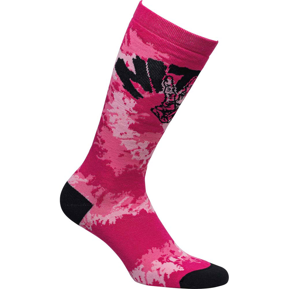 Nitro Girl's Cloud 3 Pink Snow Socks