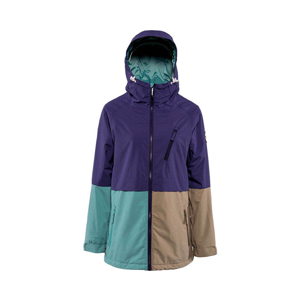 Nitro Heavenly Purple/ Seafoam/ Khaki Women's Snow Jacket