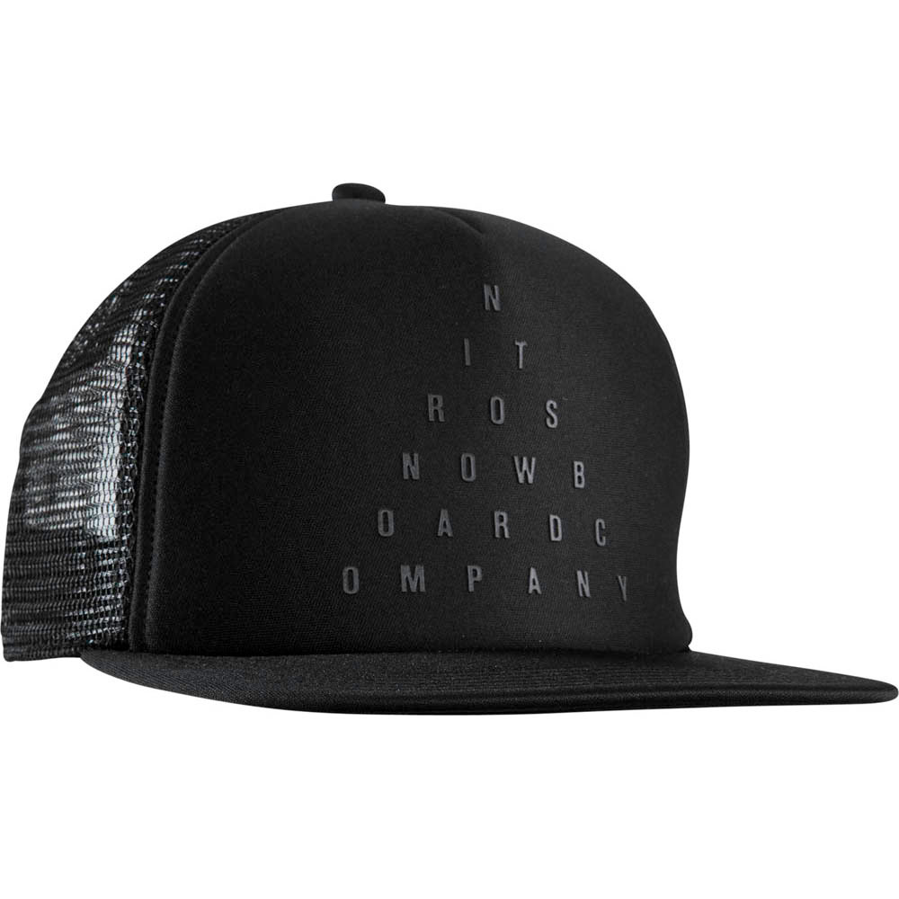 Nitro Keepon Black Trucker Hat Καπέλο