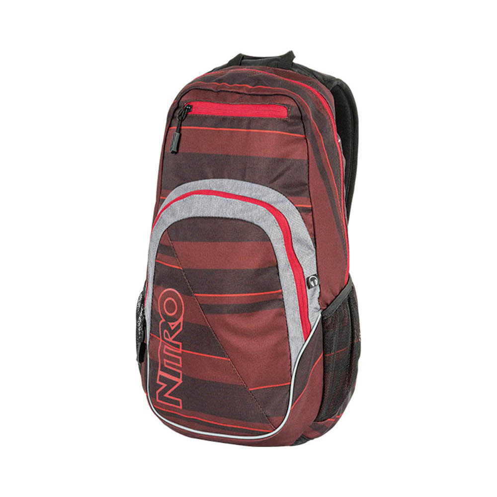 Nitro Lection Red Stripes Backpack