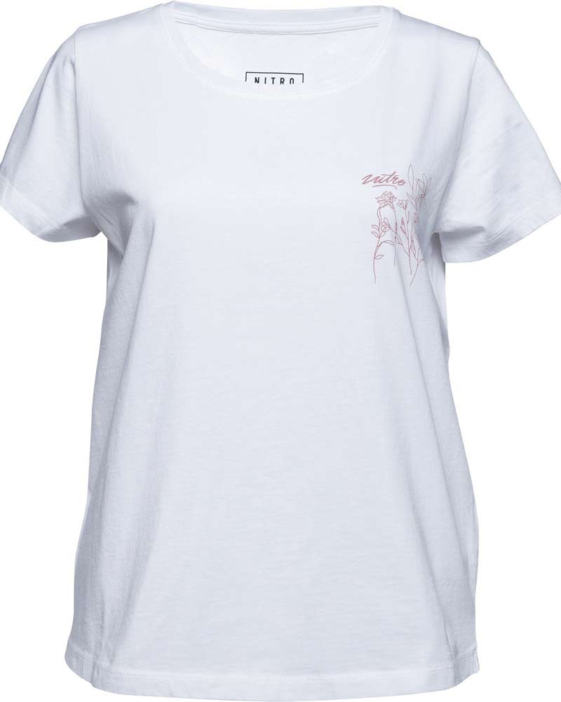 Nitro Meadows Tee White Γυναικείο T-Shirt