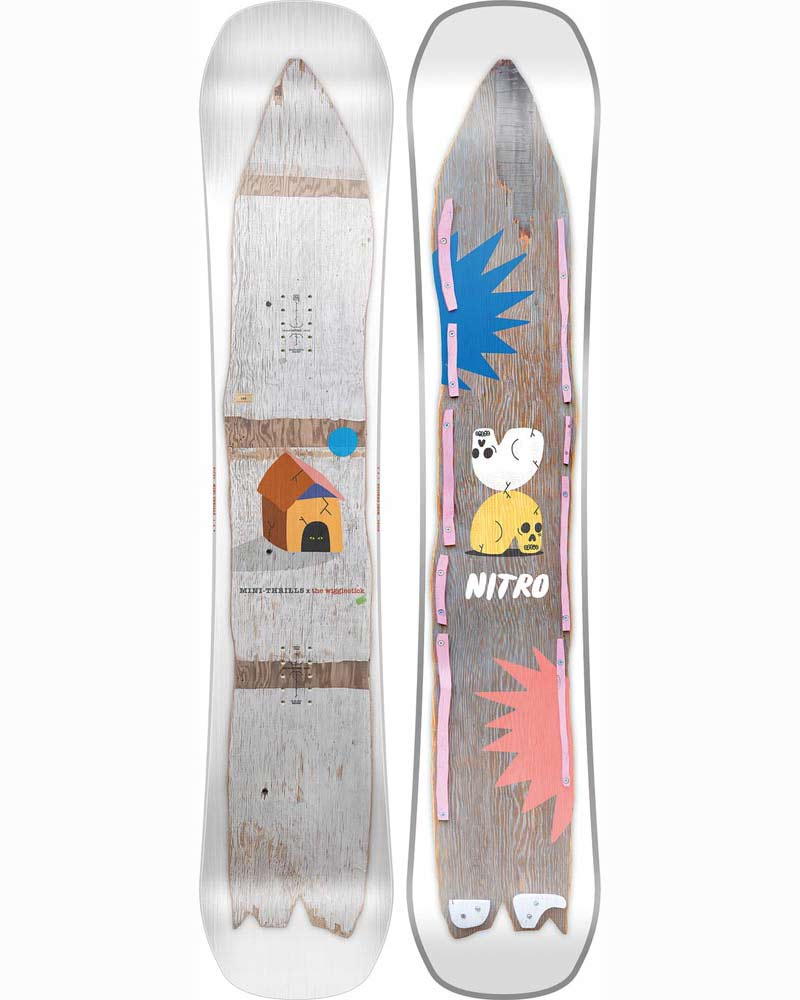 Nitro Mini Thrills Kids Snowboard