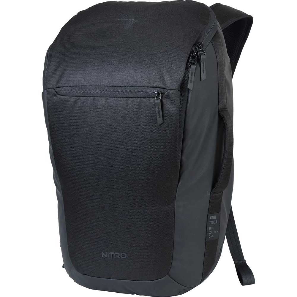 Nitro Nikuro Traveler 32L Black Out Backpack
