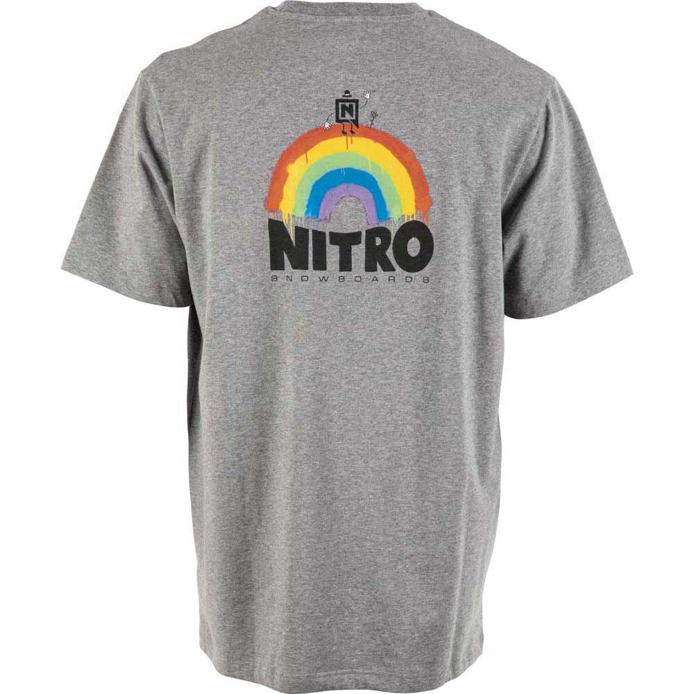 Nitro Optisym Pocket Dark Heather Grey Ανδρικό T-Shirt
