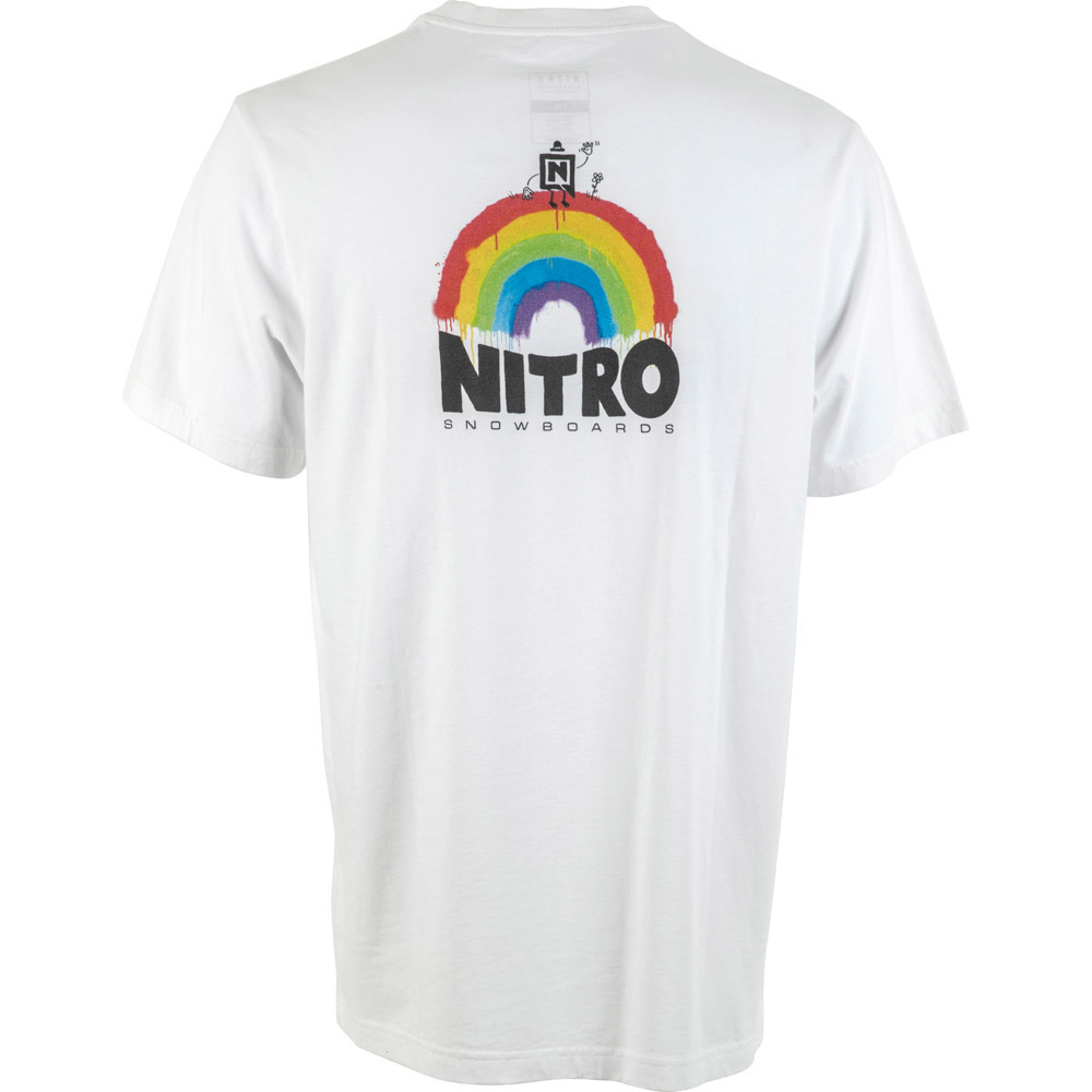 Nitro Optisym Pocket White Ανδρικό T-Shirt