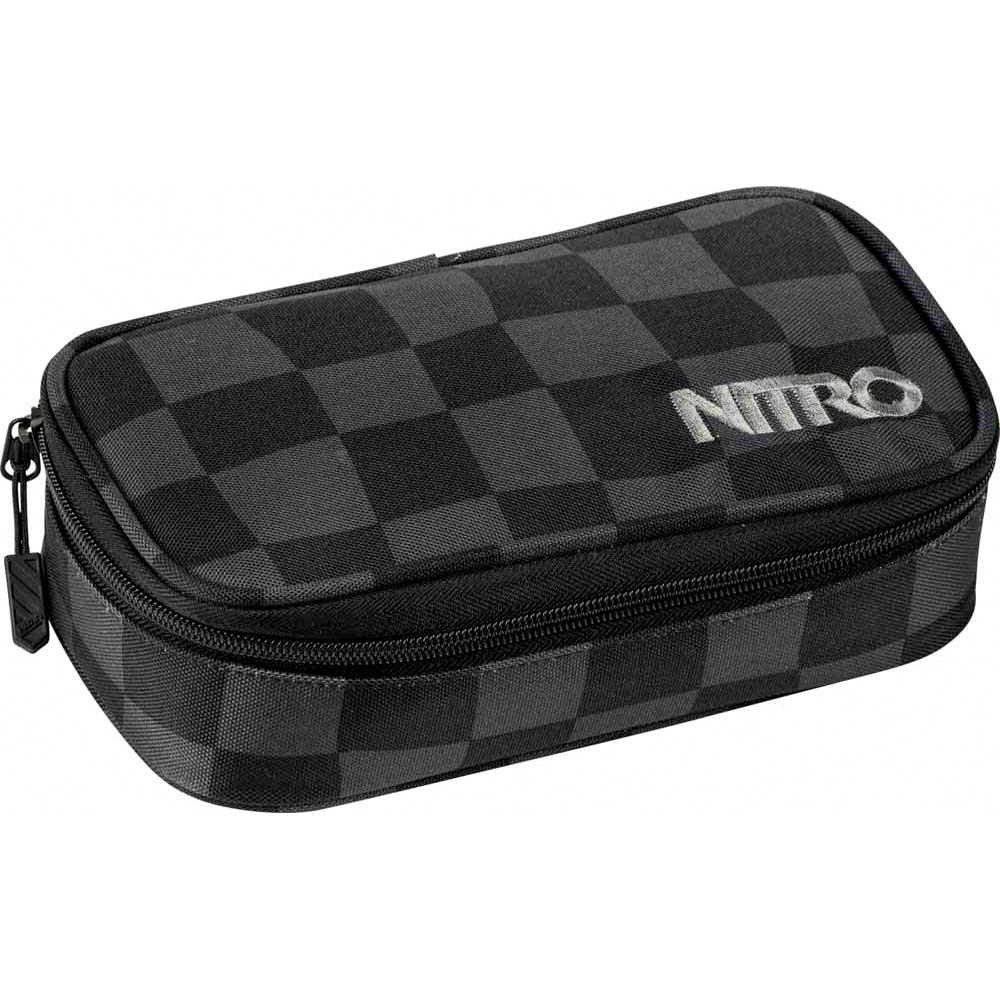 Nitro Pencil Case Xl Checker