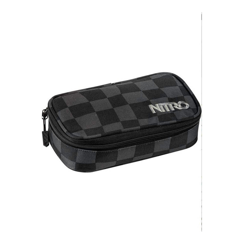 Nitro Pensil Case Xl Blk Checker