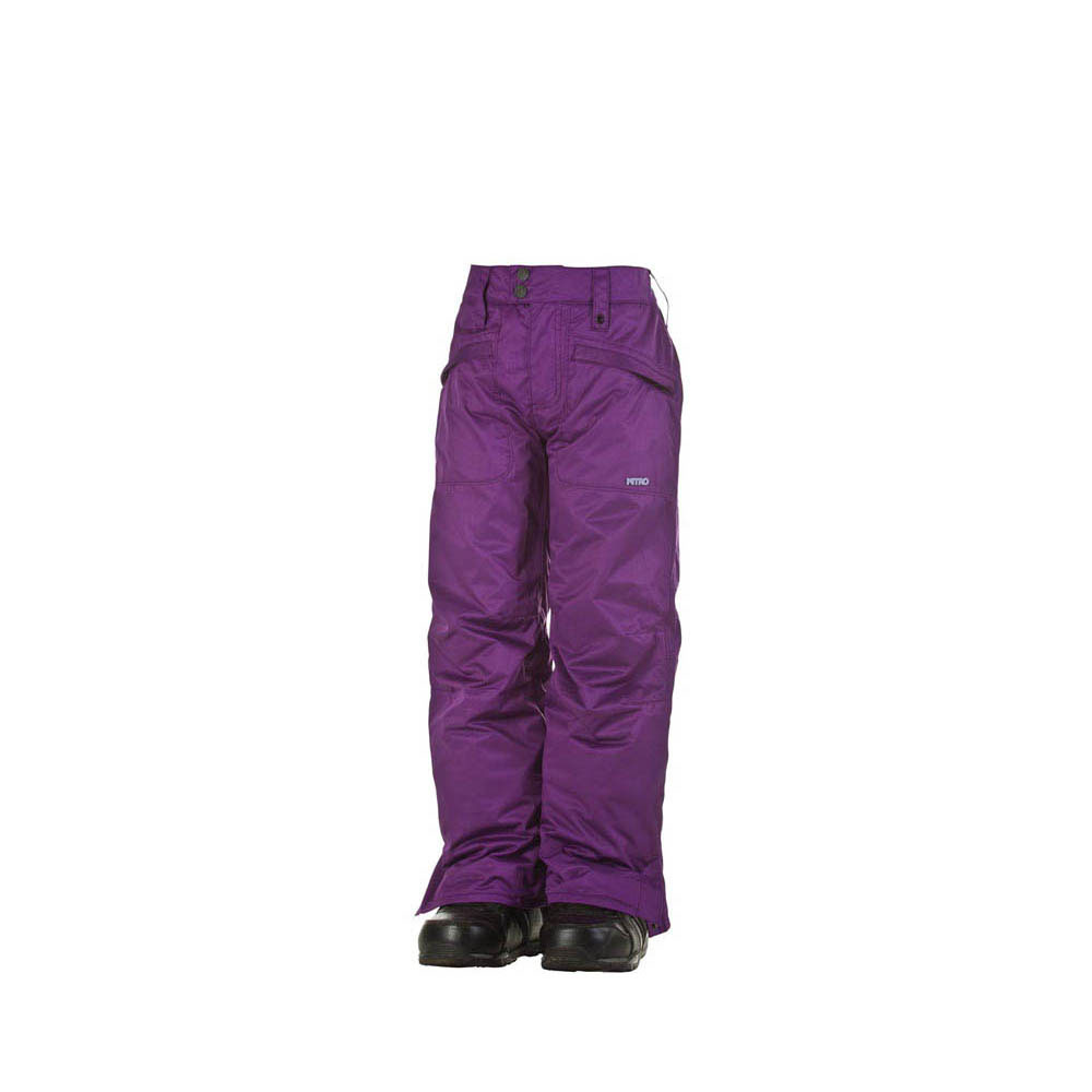 Nitro Regret Purple Youth Snow Pants