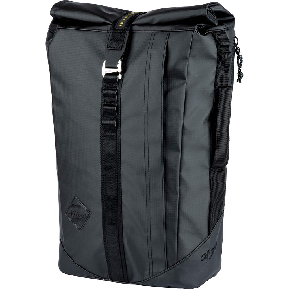 Nitro Scrambler 28L Tough Black Backpack