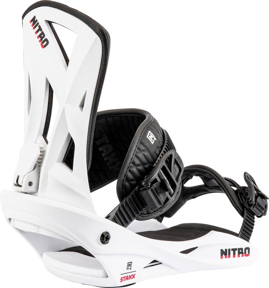 Nitro Staxx White Ανδρικές Δέστρες Snowboard