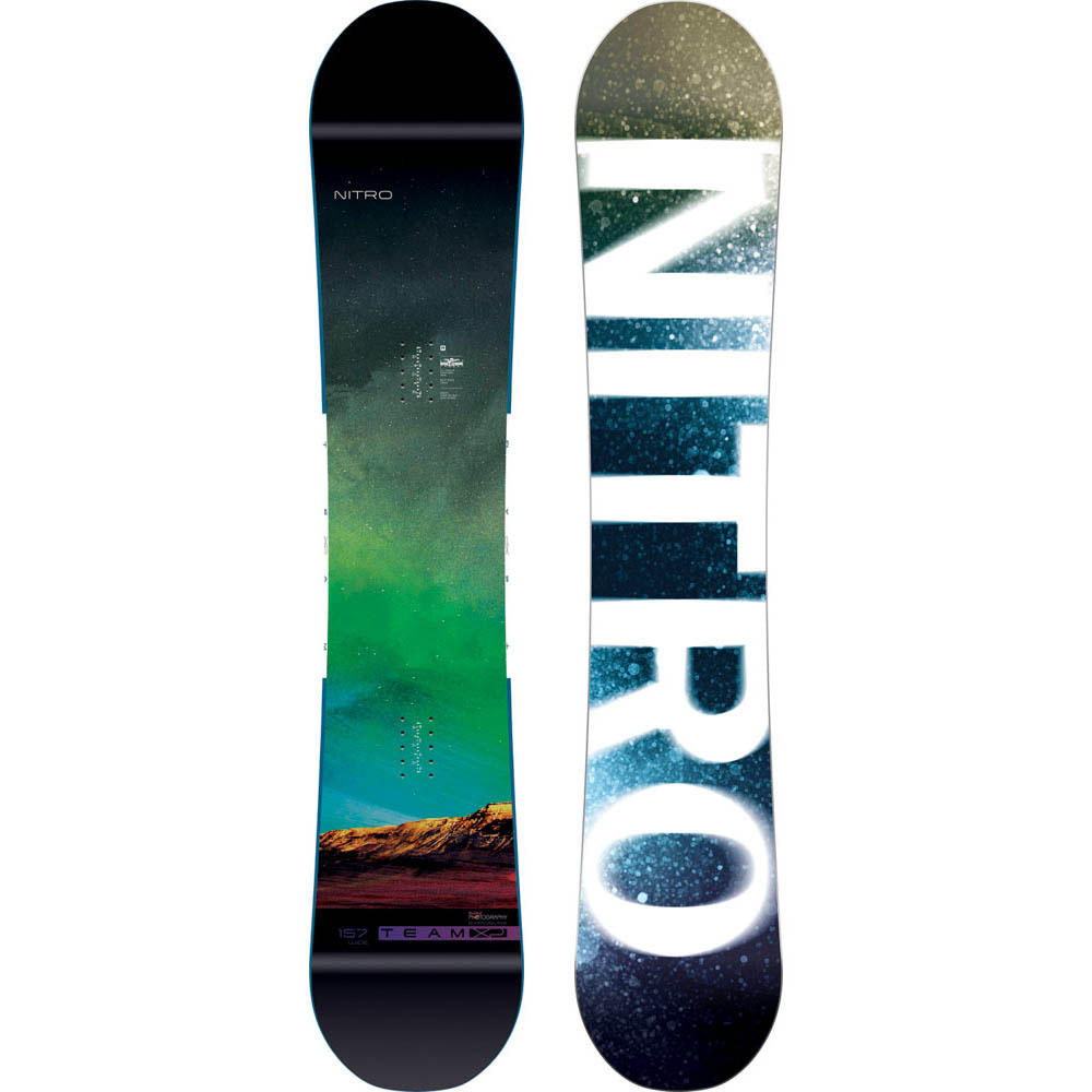 Nitro Team Exposure Wide Gullwing Ανδρικό Snowboard