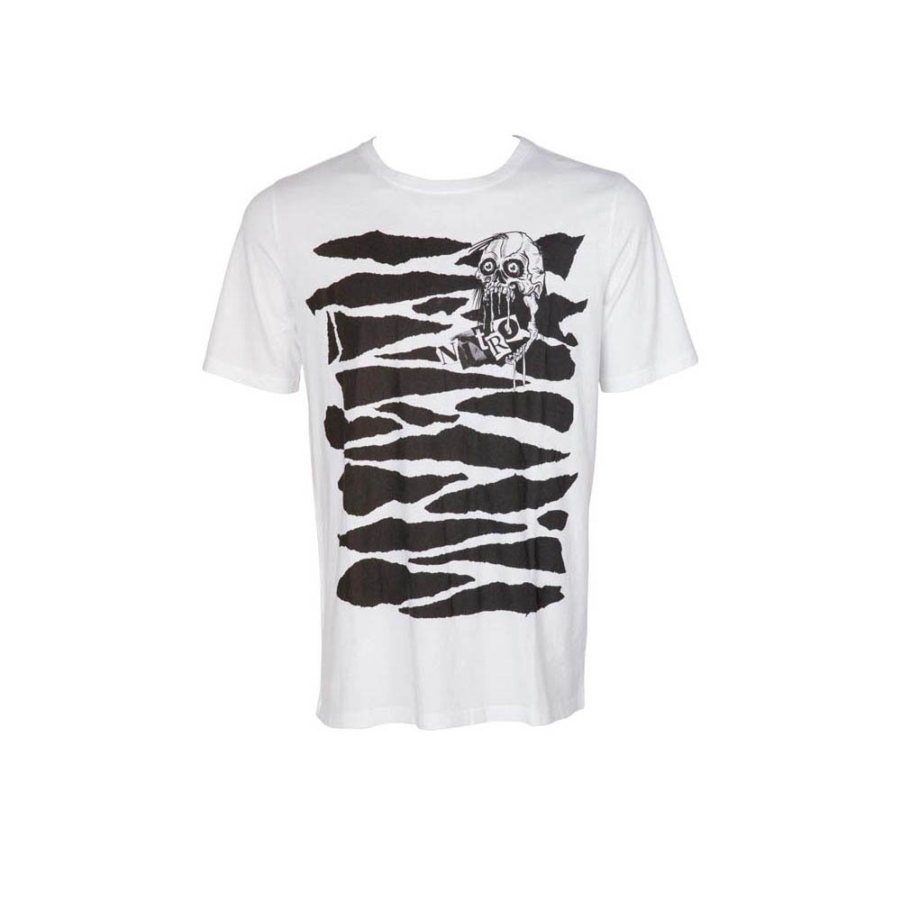 Nitro Torn White Stripes Men's T-Shirt