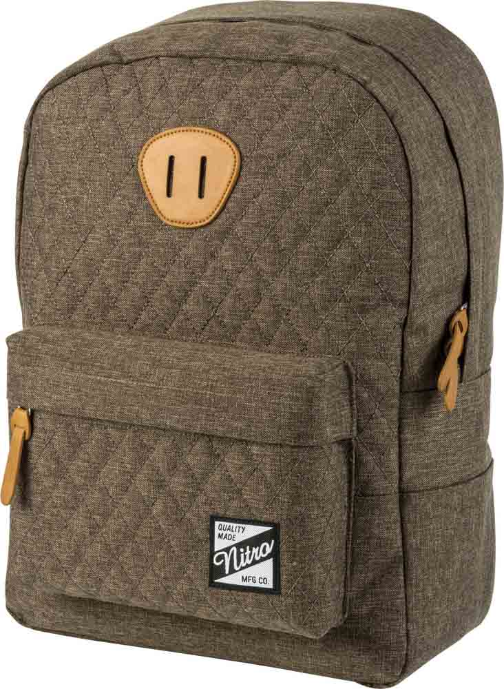 Nitro Urban Classic Burnt Olive Backpack
